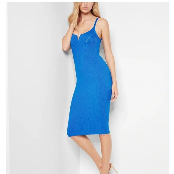 express sweater dress Airy Soft V-neck Long Sleeve Maxi a scoop neckline and a fitted sheath fit with a mini length slip lining to create a sheer hem detail Cross Over V-neck Mini Sweater